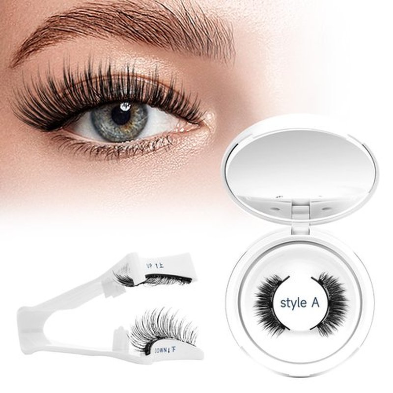 Higu clace Magnetic Eyelashes Magnetic Lashes with Applicator Soft Magnetic Eyelashes Natural Look Wispy Pestañas Magnéticas No Need Glue Easy to Wear and Remove(DJCX-A04)
