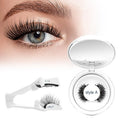 Higu clace Magnetic Eyelashes Magnetic Lashes with Applicator Soft Magnetic Eyelashes Natural Look Wispy Pestañas Magnéticas No Need Glue Easy to Wear and Remove(DJCX-A04)