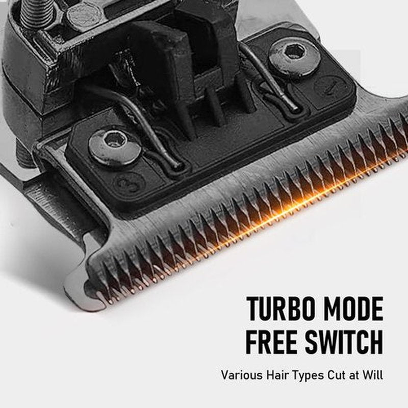 FX707Z Replacement Trimmer Blades compatible with BaByliss PRO PRO FX787 & FX726 Trimmer Trimmer Blade,DLC 2.0 Trimmer Blade c) (Black-1PC)