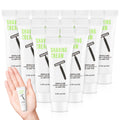 300 Shaving Cream Bulk Travel 10ml/0.35fl oz,Disposable Shaving Cream in Bulk Travel Shave Cream for Hotel Homeless,White Tea