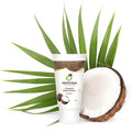 Tropicana Organic Cold Pressed Coconut Oil Hand Cream Moisturizing 50g./Coconut#A2U.