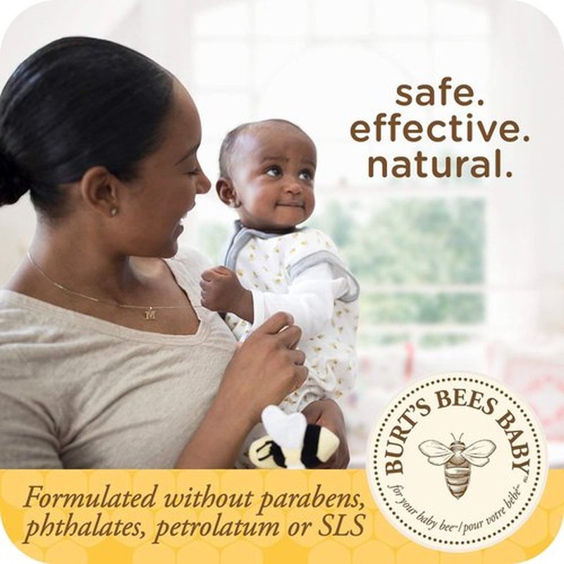 Burts Bees Baby Bee Bubble Bath - Gentle Cleansing Formula for Soft Skin | 12 Fl Oz