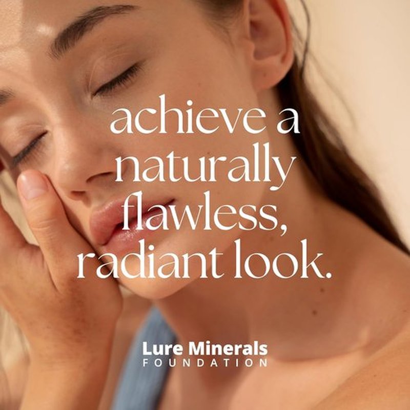 Lure Minerals Bronze Warmth All-Over Face Bronzer - Large 1 oz Jar for Radiant Glow