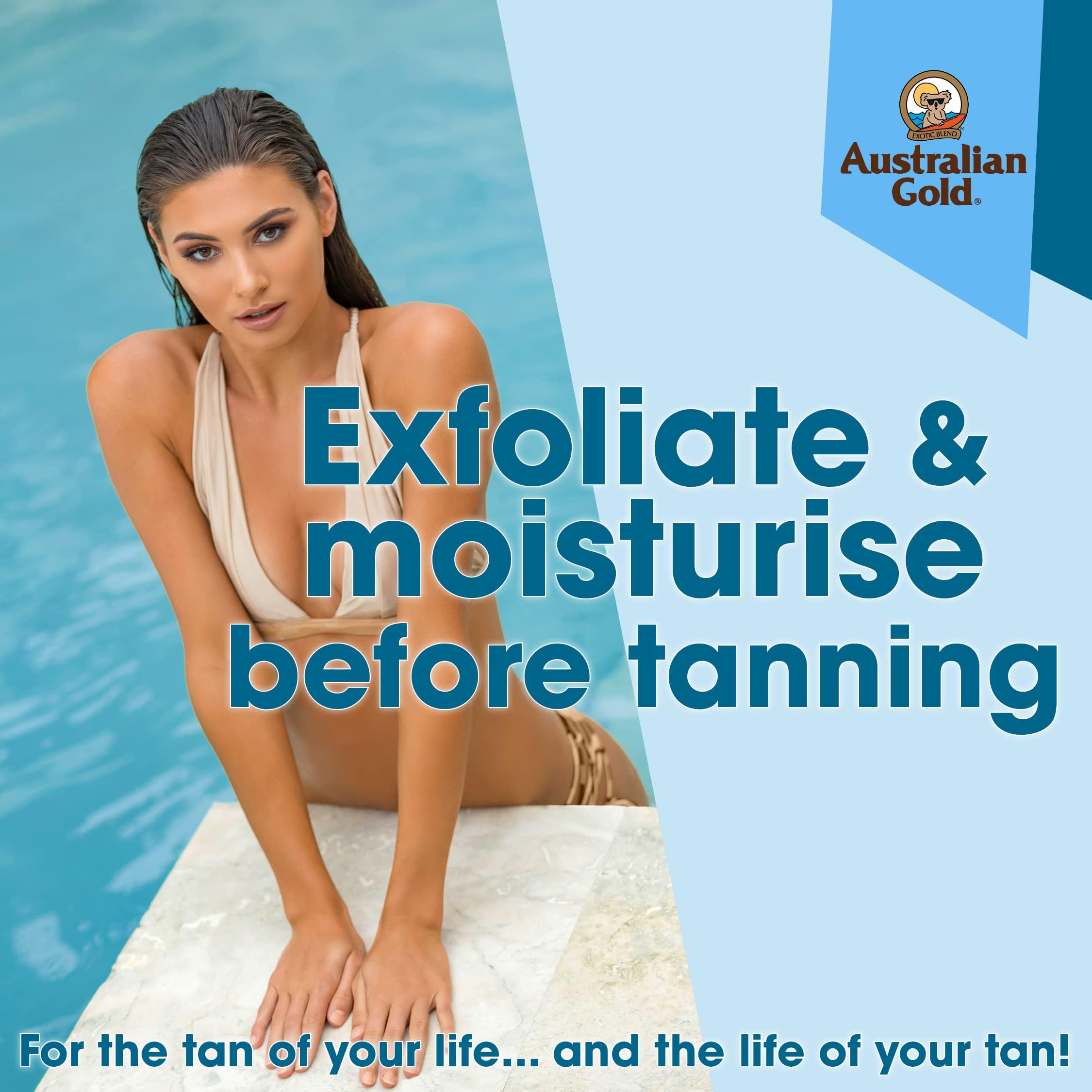 Australian Gold Sunscreen Lotion SPF 30, 8 Ounce | Moisture Max | Infused with Aloe Vera | Broad Spectrum | Water Resistant