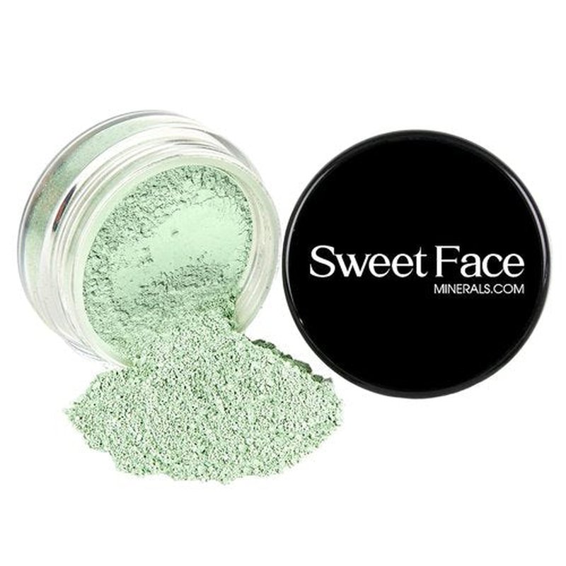 Green Corrector | Mineral Makeup Powder for Redness, Acne & Rosacea – Full Coverage Concealer, SPF 20