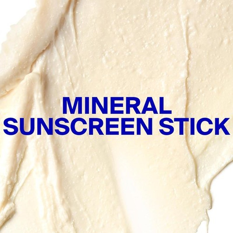 Supergoop! PLAY Mineral Stick SPF 50 - On-the-Go Broad Spectrum Face Sunscreen | Water Resistant, Vegan, 0.67 oz