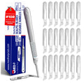 10R Blades Dermaplaning Scalpels with Dermaplane Handle, Pack of 21 Dermaplane Razor for Women Face with Stainless Steel Scalpel Handle 3 - Dermaplaning Tool for Face