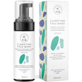 The Natural and Organic Family Clarifying Face Wash with Salicylic Acid - Facial Cleanser for Oily, Normal, and Combination Skin - Exfoliating, Pore Minimizing Formula for Teens