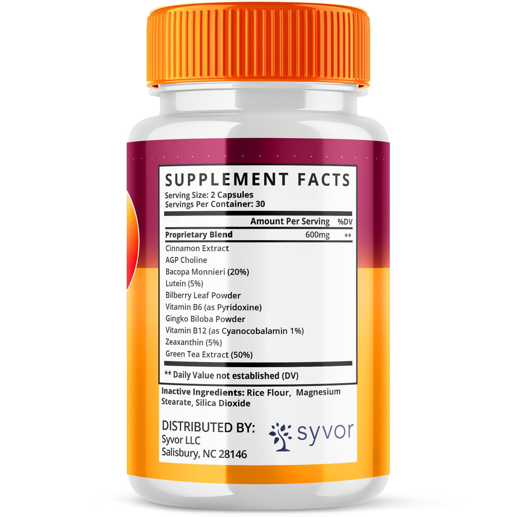Glycetra Capsules - Glycetra Advanced Glycogen Support Formula Vitamin Supplement Pills - All Natural Daily Balance Support Capsule for Health and Wellness Max Strength Glyco Pill (60 Capsules)