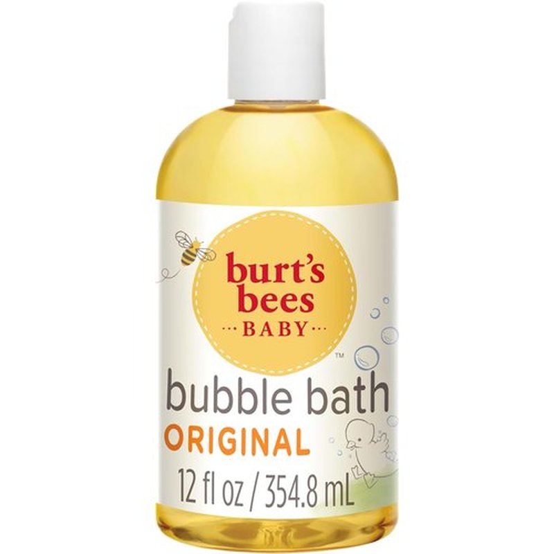 Burt's Bees Baby Bubble Bath Wash - Tear-Free Formula | 12 Fl Oz Gentle Cleanser