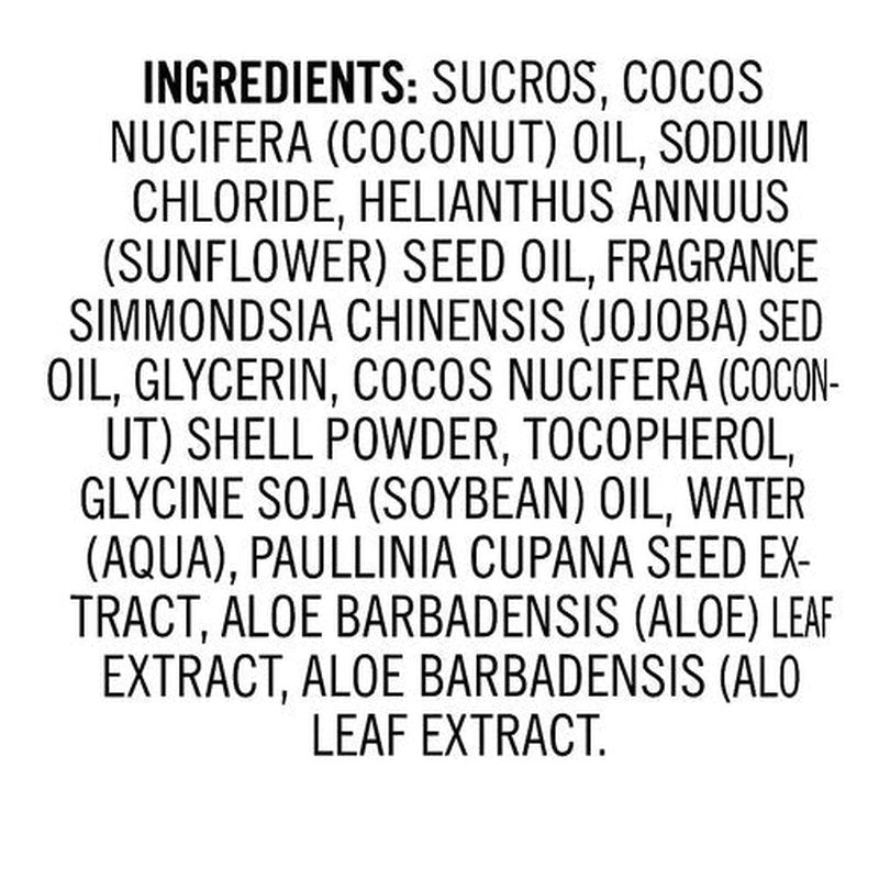 Trader Joe’s Brazil Nut Body Scrub, 8 ounces (227 grams)
