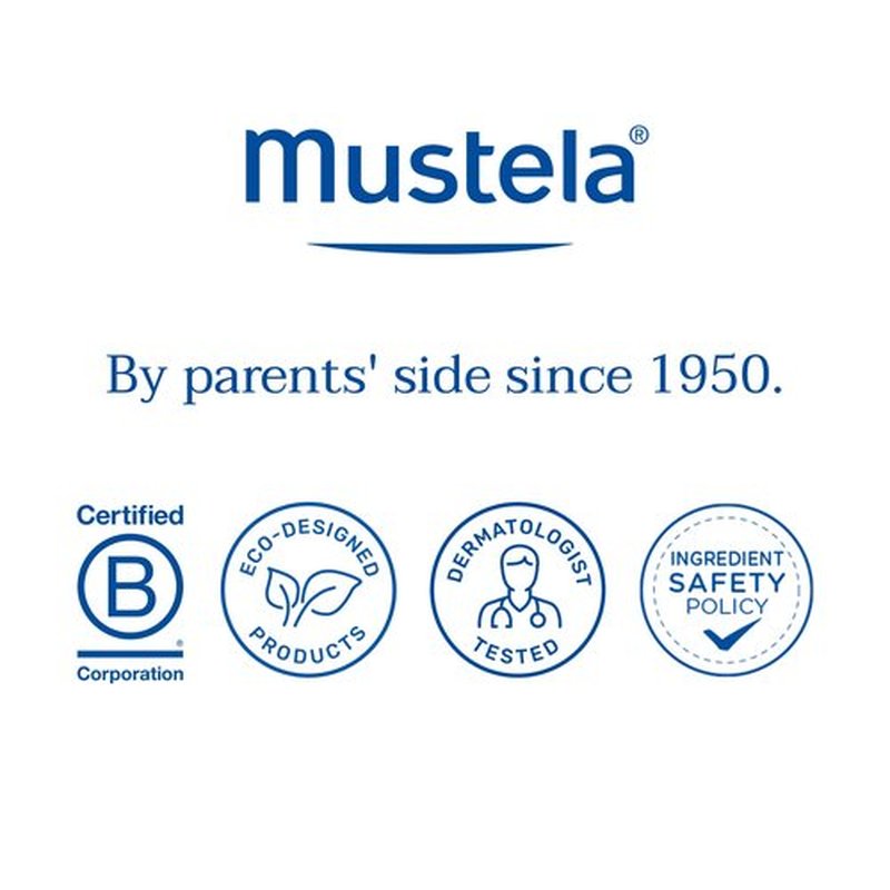 Mustela Certified Organic Maternity Essential Care Multi-Purpose Lotion - Pregnancy & postpartum - Stretch Marks, Skin Comfort & Suppleness - No Added Scent - Safe for Moms, Babies & Breastfeeding