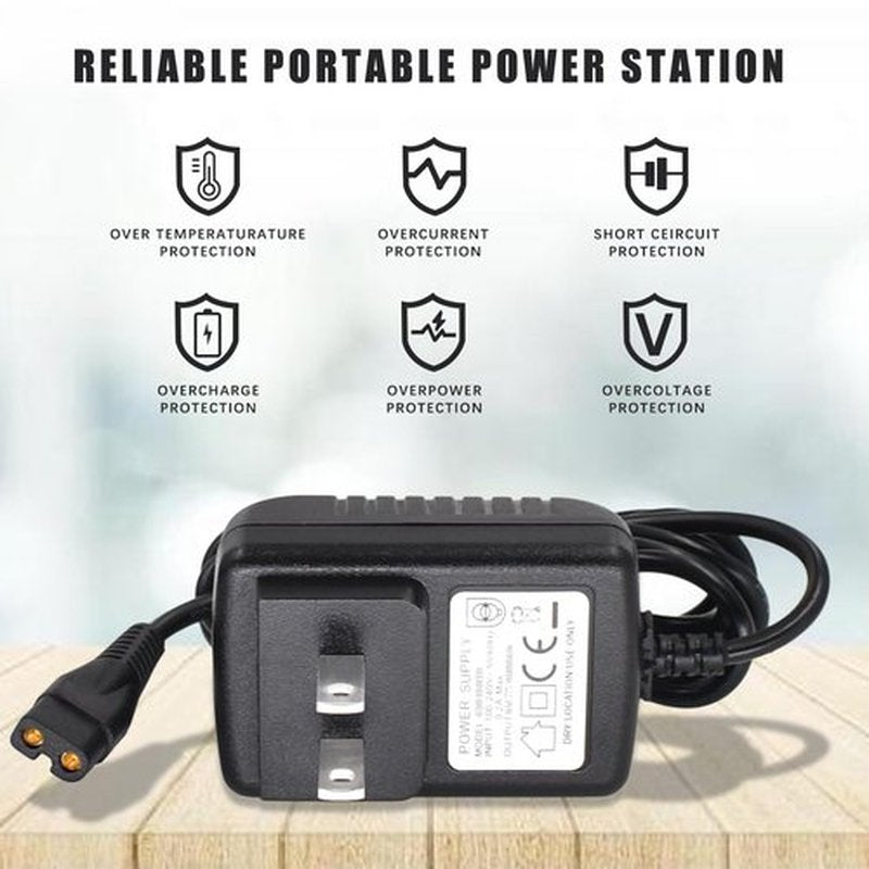 BaByliss PRO Charger - 4.5V Power Adapter for BaByliss Hair Clippers & Trimmers | Compatible with FX870, FX788, FX787, FXSSM, FX820, FX726, FX825