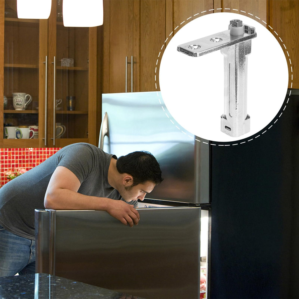 Metal Hinges 1pc Refrigerator Door Hinge Door Pivot s Refrigerator zinc Alloy Spring s Freezer top Metal