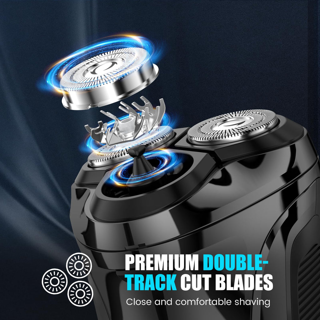 Brightup Electric Razor for Men Face, Wet & Dry Electric Shaver for Men