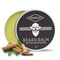 Skiennix 2oz Beard Balm for Men - Sandalwood Leave-In Conditioner & Grooming Softener