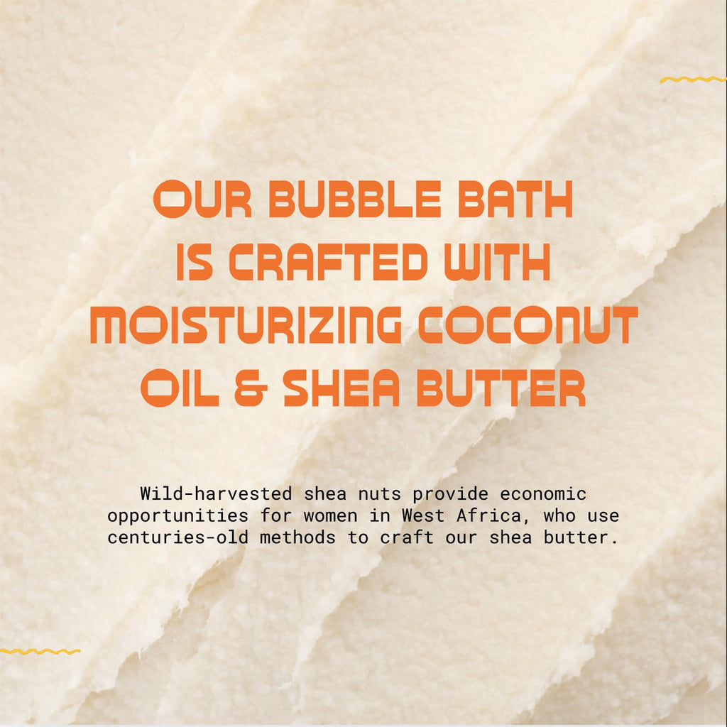 Alaffia Everyday Coconut Bubble Bath, Purely Coconut Scent, 32 Oz