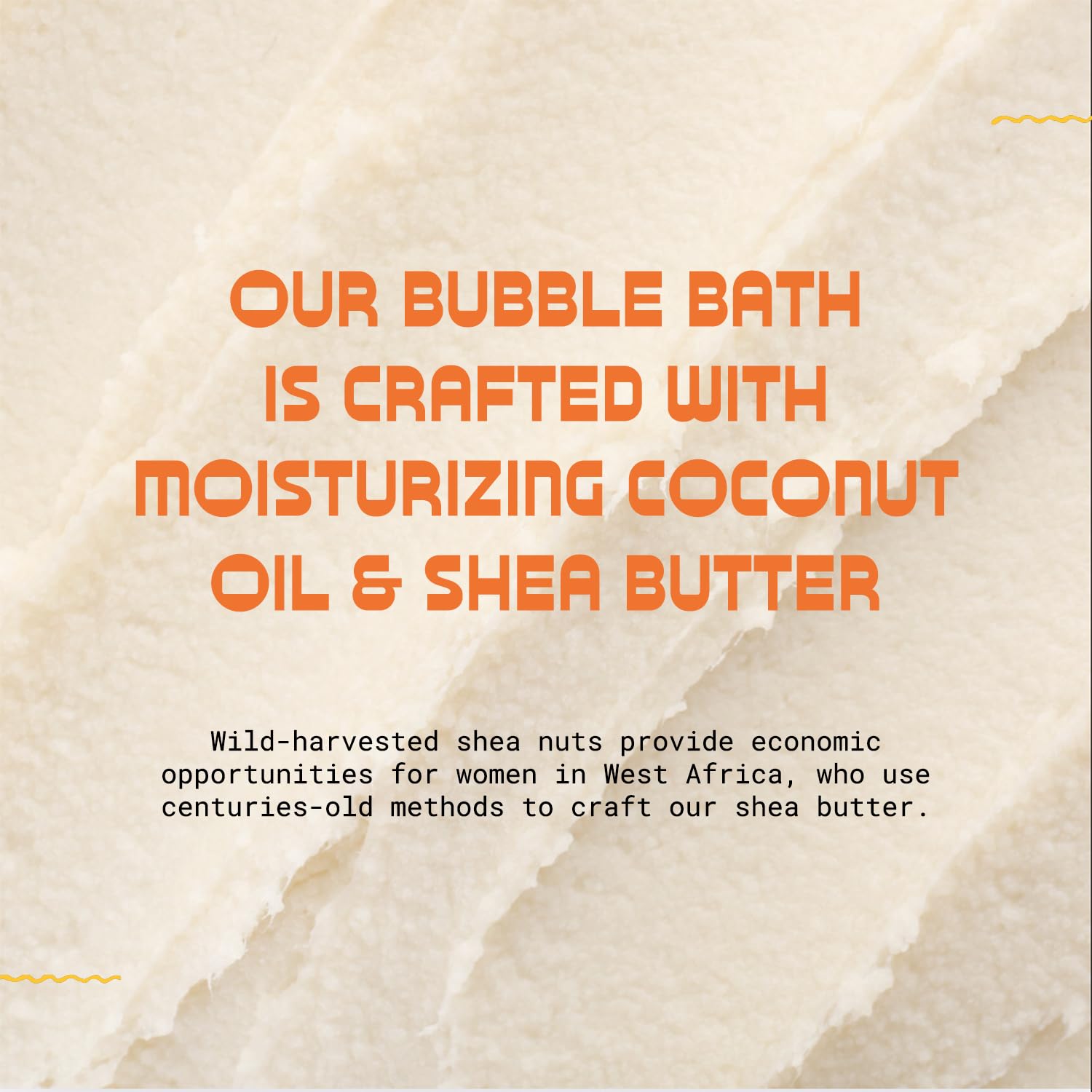 Alaffia Everyday Coconut Bubble Bath, Purely Coconut Scent, 32 Oz