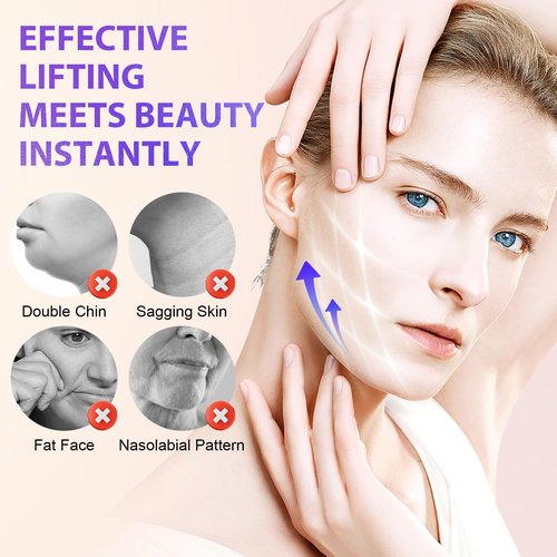 KODASNY 120PCS Face Lift Tape Invisible Face Tape Instant Lifting Neck Lift Tape Invisible for Wrinkles Overnight Sagging Skin