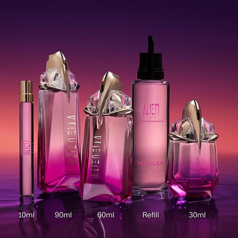 Mugler - Alien Pulp Eau de Parfum - Fruity Floral Women's Perfume with Raspberry, Jasmine & Musks