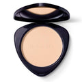 Dr. Hauschka Compact Powder 00, Translucent, Natural, Mineral, Set & Mattify, Touch-up, Silky Finish, for All Skin Tones, 0.28 oz