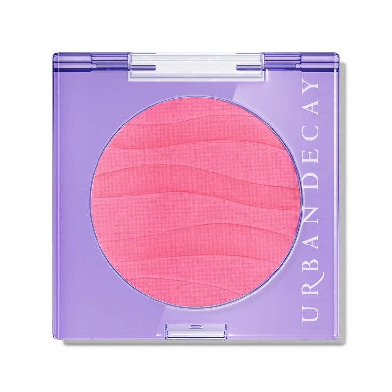 Urban Decay Face Bond Long-Lasting Blush Suede (Wholehearted - Baby Pink), Buildable Matte Finish, Blurring Effect, Waterproof, Sweat-Resistant, All Day Wear, Noncomedogenic - 0.21 oz