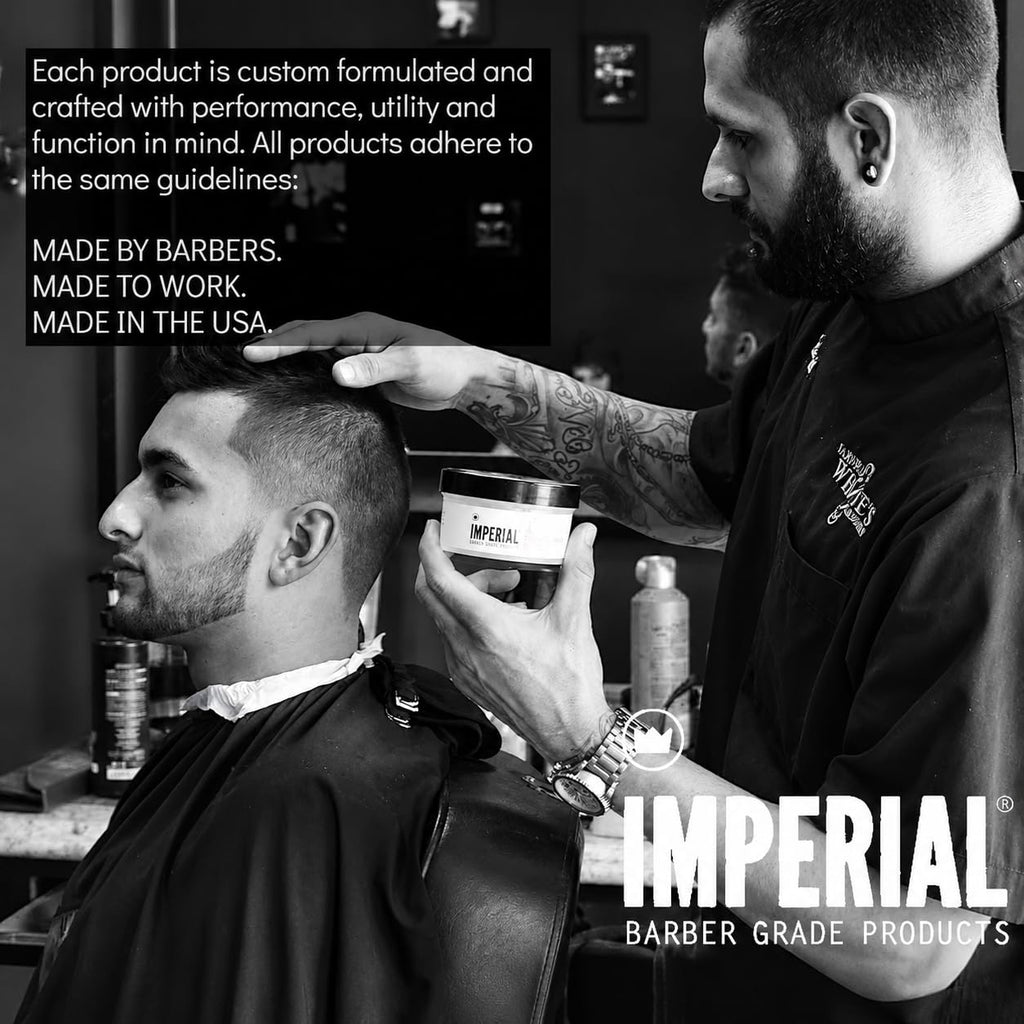 Imperial Barber Grade Products | Classic Pomade, 6 oz