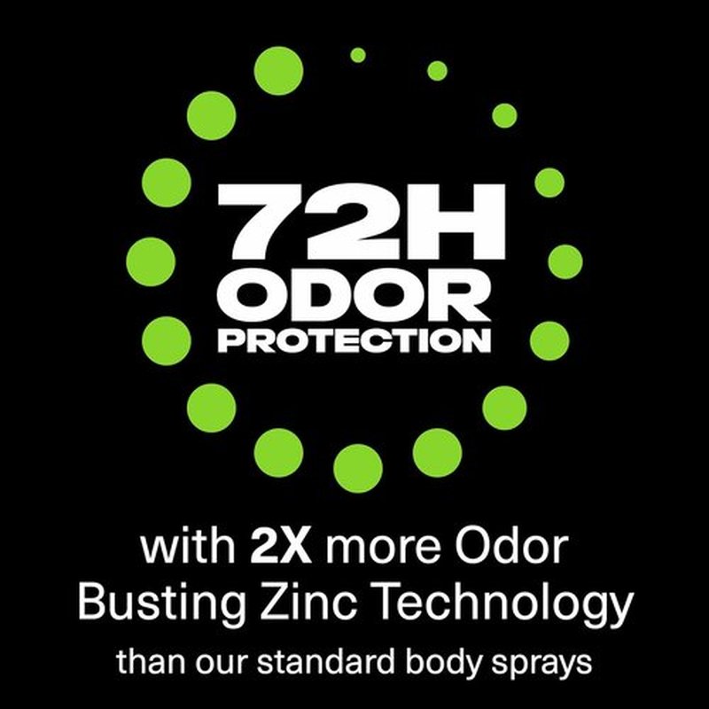 AXE Fine Fragrance Collection Deodorant Body Spray - 72H Odor Protection | Aqua Bergamot, 4 oz, 3 Count