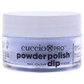 Cuccio Colour Powder Nail Polish - Lacquer For Manicures And Pedicures - Highly Pigmented Powder That Is Finely Milled - Strong, Durable Finish With A Flawless Rich Color - Baby Blue Glitter - 0.5 Oz, (I0097728)