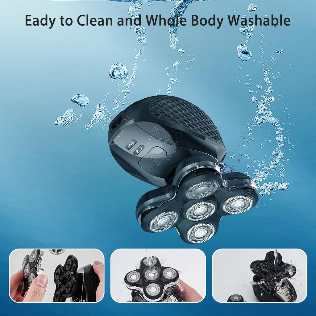 UPTARD Head Shaver Replacment Heads Compatible with Remington Balder Pro Head Shaver XR7000/XR1500/XR1501 (2)