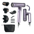 Shark SpeedStyle Pro Flex Hair Dryer System - High-Velocity, Lightweight, Ionic with Scalp Shield & IQ Speed | HD543PL