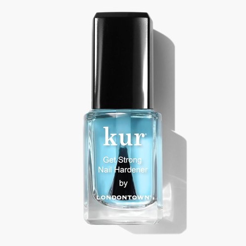 LONDONTOWN Nail Strengthener | Growth Treatment for Stronger, Healthier Nails - Clear Formula