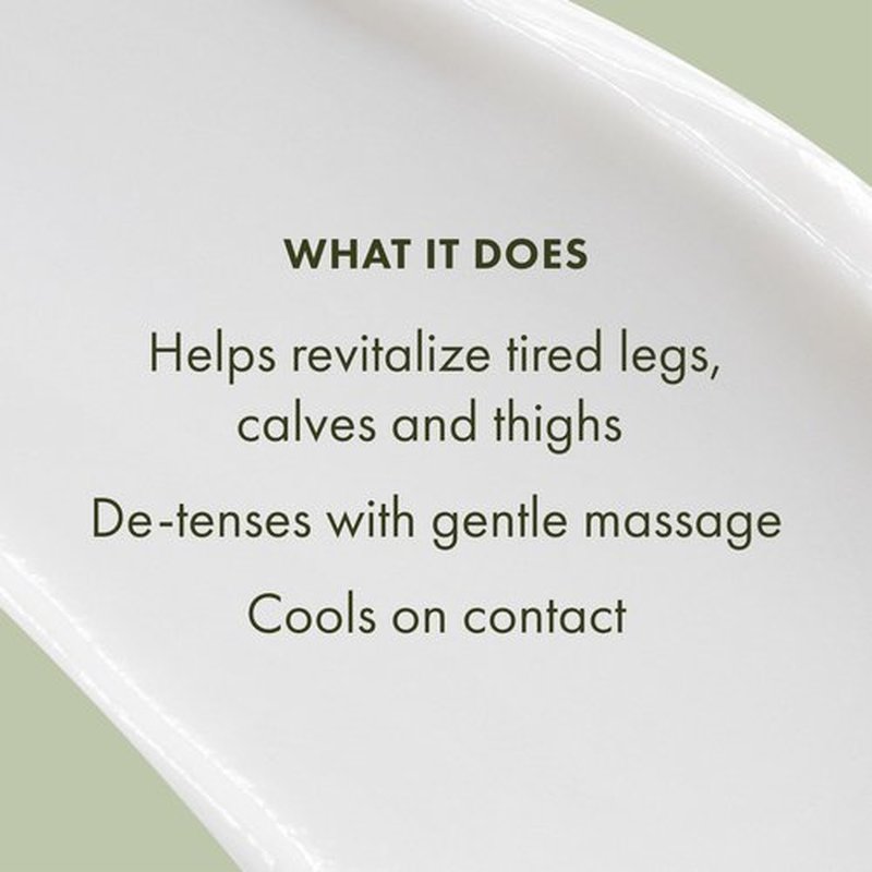 Origins Leg Lifts Body Cream for Legs | Cools & Invigorates Tired Thighs & Calves | With Peppermint, 5 Fl Oz