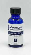 Dermalure Jessner Solution Acid Peel 14% - Exfoliating & Brightening Face Peel | 1oz (30ml) - Improves Skin Texture & Tone