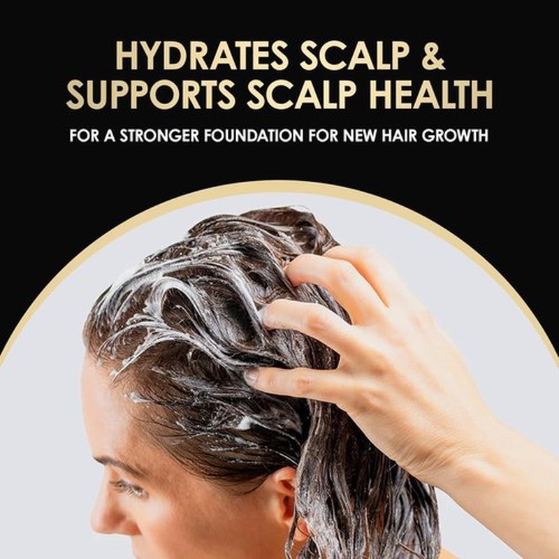 ThickTails Hair Growth Conditioner - Biotin, Caffeine & Saw Palmetto for Thinning Hair | 8.45 fl oz