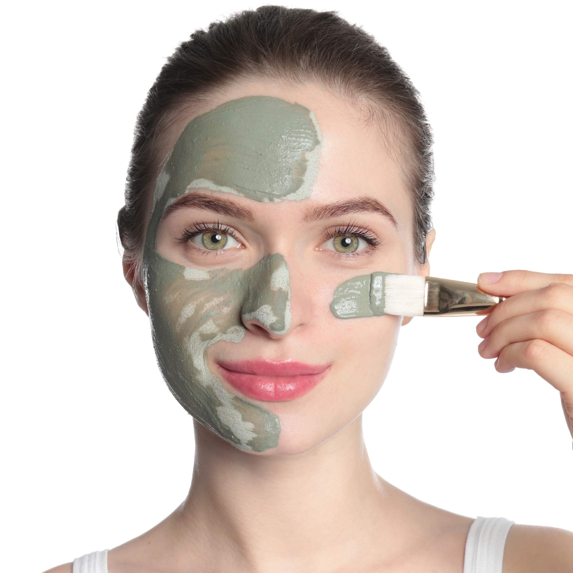 Moroccan Rhassoul Clay Mask - Organic Natural Facial and Body Clay Mask - 1 lb