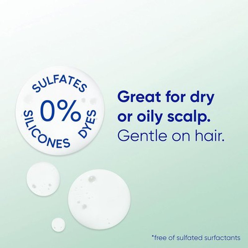 Head & Shoulders Anti-Dandruff Shampoo - BARE Soothing Hydration for Dry Scalp Relief | 13.5 fl oz