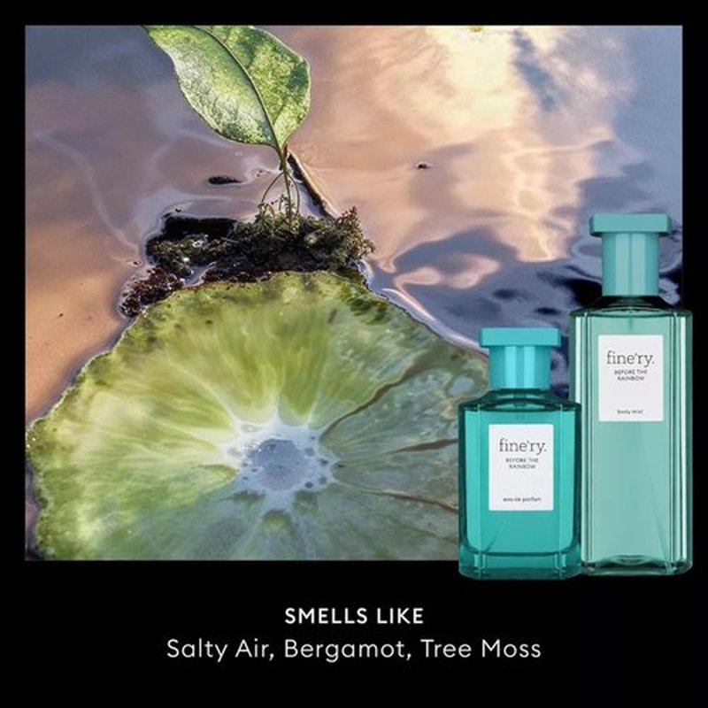 Fine'ry Sea Salt Bergamot Perfume - Unisex Eau De Parfum with Fresh Salty Air & Bergamot | 60mL Long-Lasting Fragrance