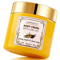 Xaninp Champagne Body Cream, Champagne Lift Body Creme with Firming Complex & Pink Pepperslim, Deep Hydration & Smoothing Body Cream, Firms & Lifts Arms & Legs, Hydrates Dry Skin, Vanilla Scent