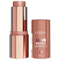 L'Oreal Paris Lumi Bronze Le Stick - Cream-To-Powder Bronzer for Sunkissed Glow | 100 Sunkissed Rosé