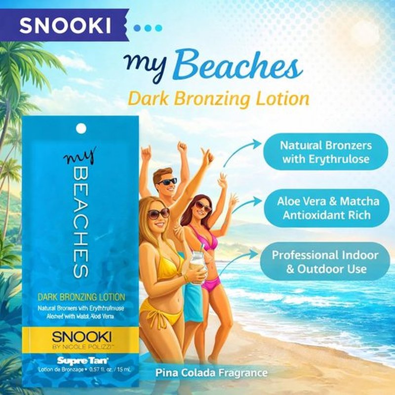 Assorted Tanning Bed Lotion (10 Packets) & EYE WEAR, Random Mix of Snooki 70X Utra Dark, Legs, Hello Weekend, Summer in a Bottle, Bonita Tan, My Beaches, Shore to Please (0.57 oz each)