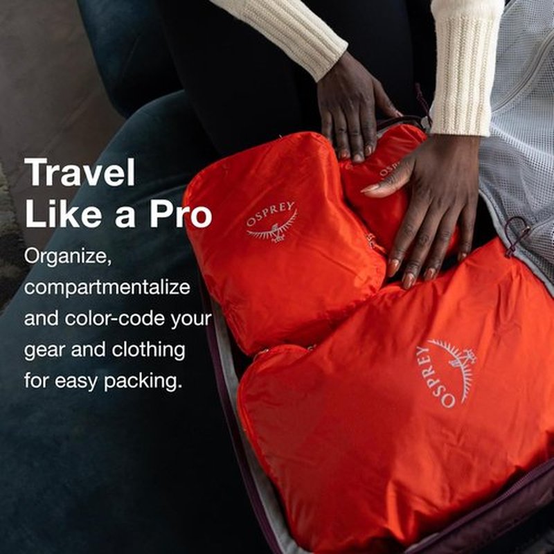 Osprey Ultralight Packing Cube - Compact Travel Organizer for Efficient Packing | Lightweight Design