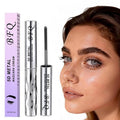 Iron Wand Mascara - 5D Curling Waterproof Mascara with Washable Metal Wand | Black, Long-Lasting Volume & Length