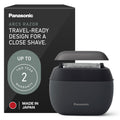 Panasonic ARC5 Palm-Sized Foil Shaver, Handheld Luxury Compact Travel Shaver with 5-Blade Cutting System and USB-C Charging, Wet/Dry Electric Razor for Daily Shaving Routine - ES-PV3A-K