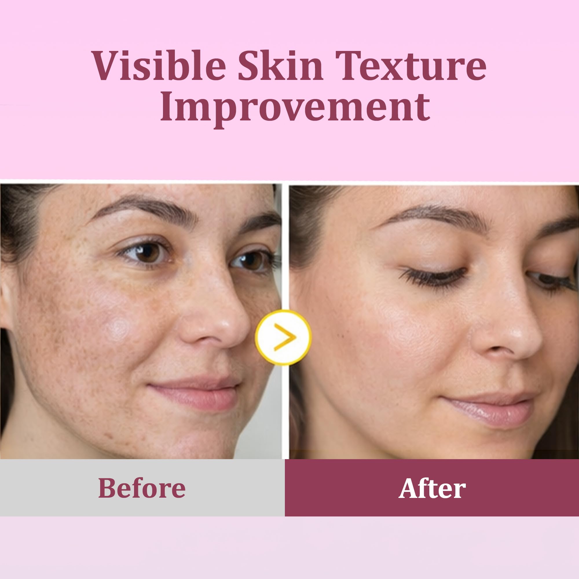 Eveloria™ Turmeric & Kojic Acid Toner Pads for Face – Brightening & Dark Spot Toner Pads with Vitamin C – Exfoliating Facial Toning Pads for Pore Minimizing, Uneven Tone & Acne Prone Skin (30 Pads)