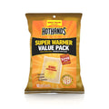 HotHands Body & Hand Super Warmers - Long Lasting Natural Odorless Air Activated Warmers - Up to 18 Hours of Heat - 10 Individual Warmers