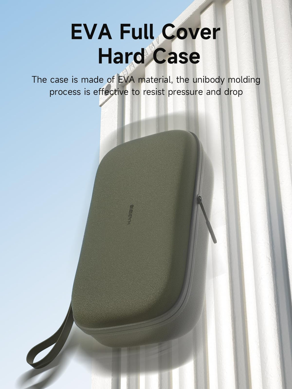 Hagibis Electronics Organizer Travel Case for Mac Mini M4/M4 Pro 2024 Portable Waterproof Carry Case for Cable, Charger, Docking Station, Power Bank, SD Card, Mouse, USB Flash Disk (Grey)