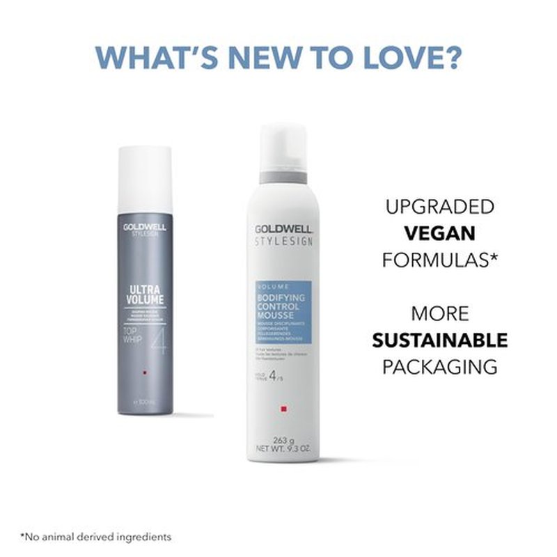 Goldwell StyleSign Bodifying Control Mousse
