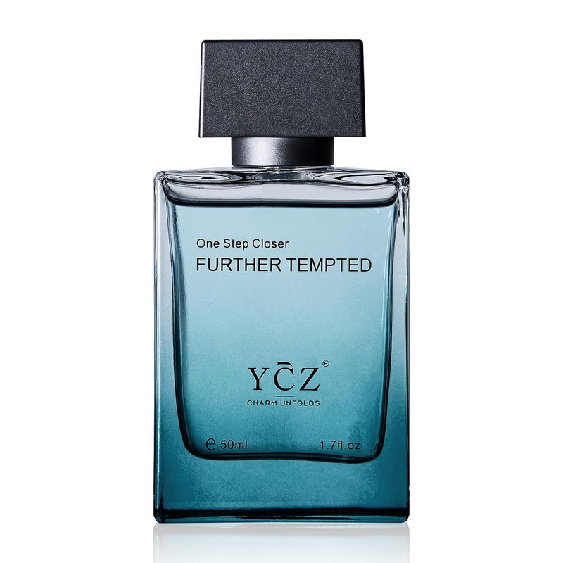 Ycz Men's Blue Wood Shadow Perfume - Long Lasting Eau De Parfum Cologne, 1.7 oz | Perfect Holiday Gift