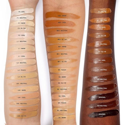 About-Face The Performer Skin-Focused Foundation - Medium Coverage, Long-Wear, Vegan Formula - 1.08oz